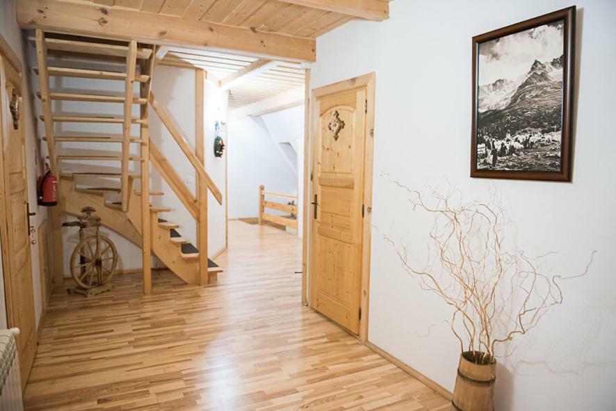 Willa Jedlicka Kościelisko Exteriör bild