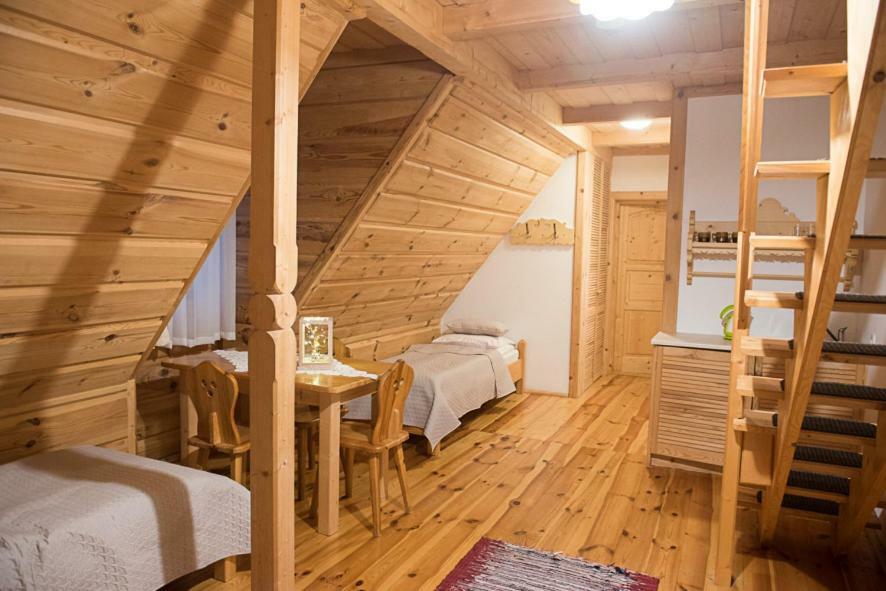 Willa Jedlicka Kościelisko Exteriör bild