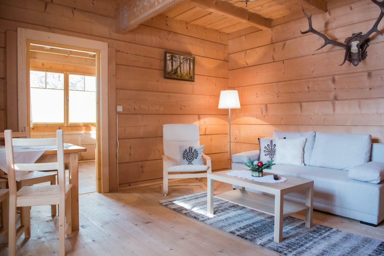 Willa Jedlicka Kościelisko Exteriör bild