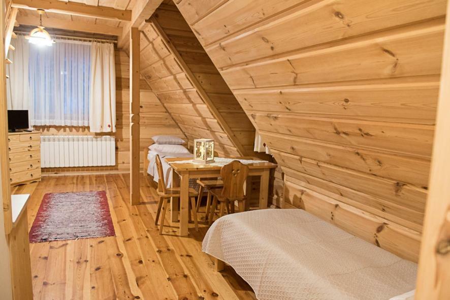 Willa Jedlicka Kościelisko Exteriör bild