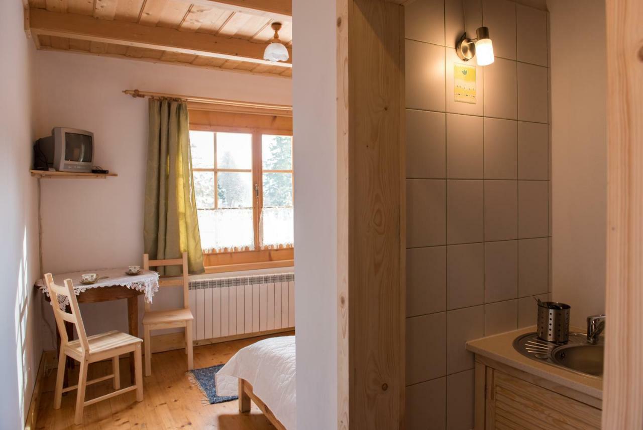 Willa Jedlicka Kościelisko Exteriör bild