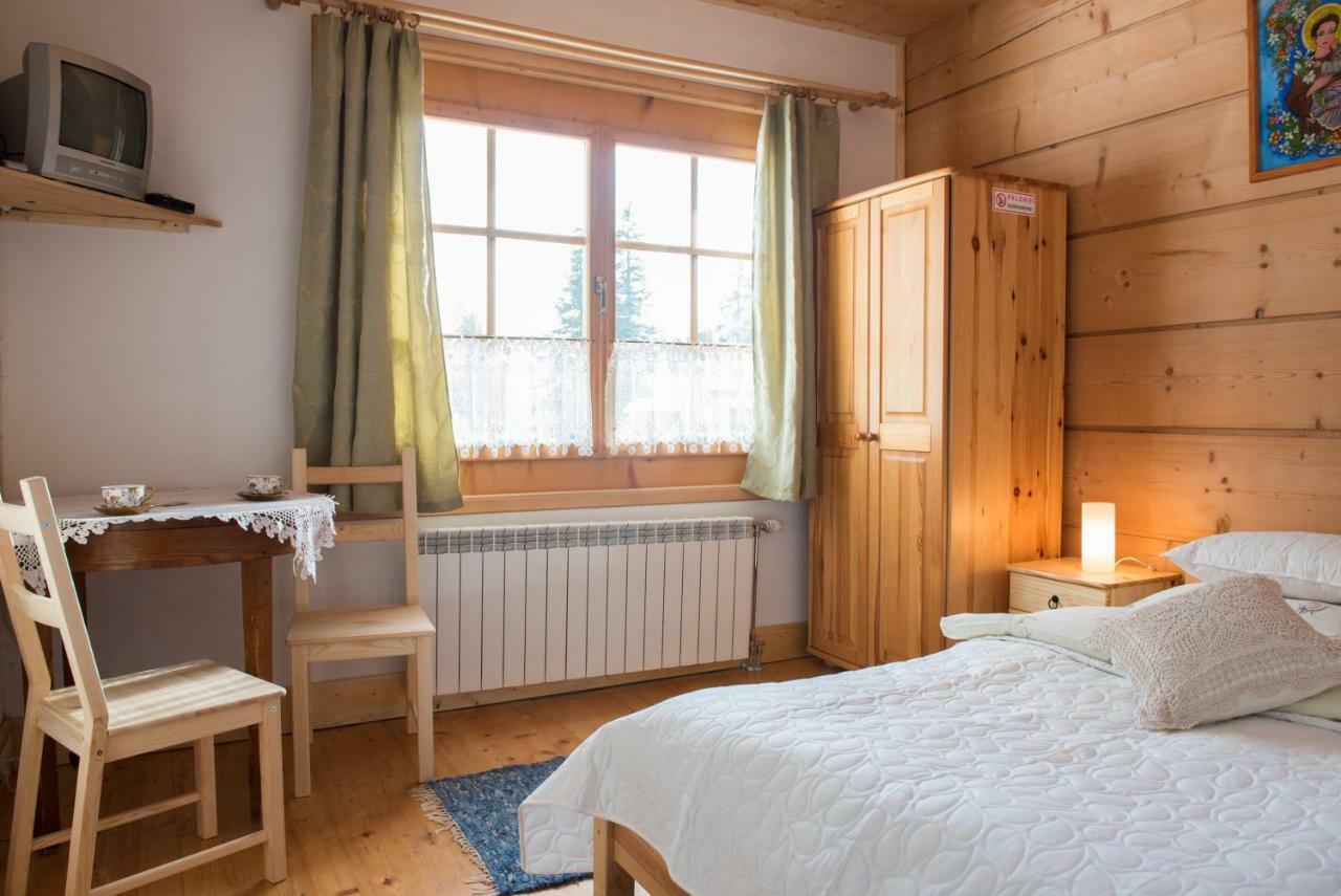 Willa Jedlicka Kościelisko Exteriör bild