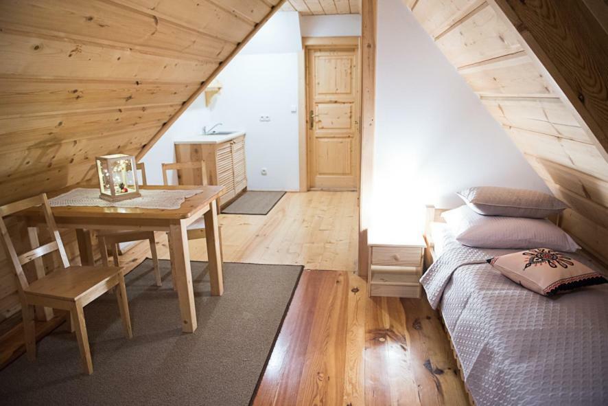 Willa Jedlicka Kościelisko Exteriör bild