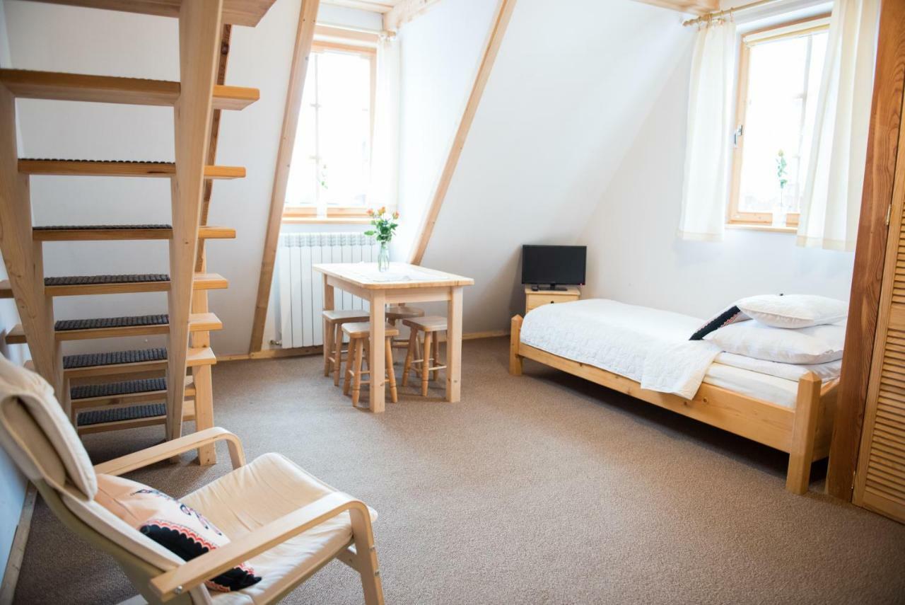 Willa Jedlicka Kościelisko Exteriör bild