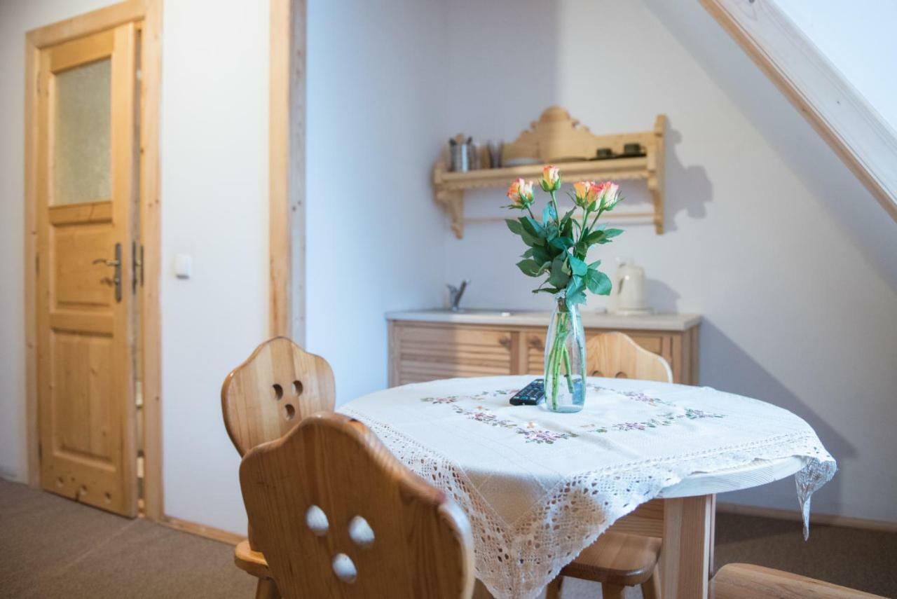 Willa Jedlicka Kościelisko Exteriör bild