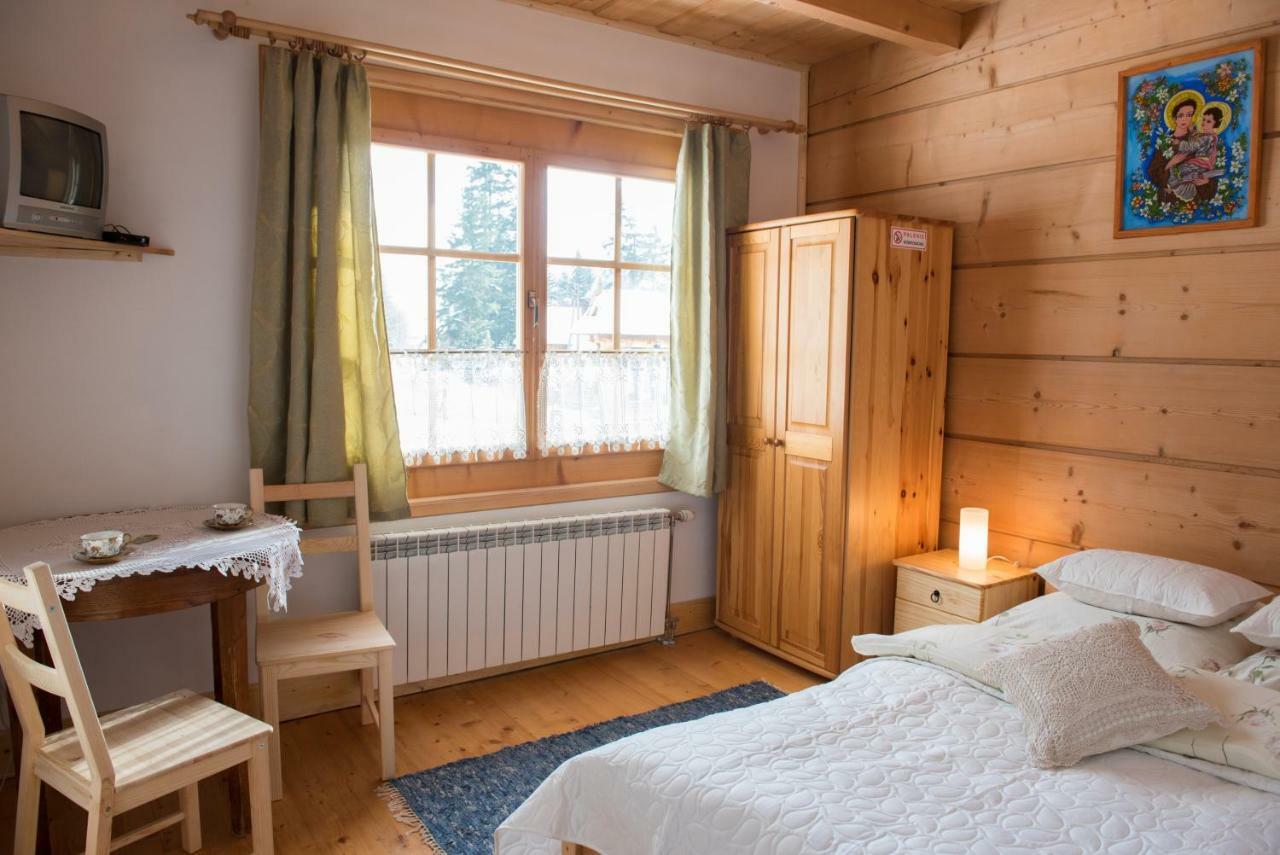 Willa Jedlicka Kościelisko Exteriör bild