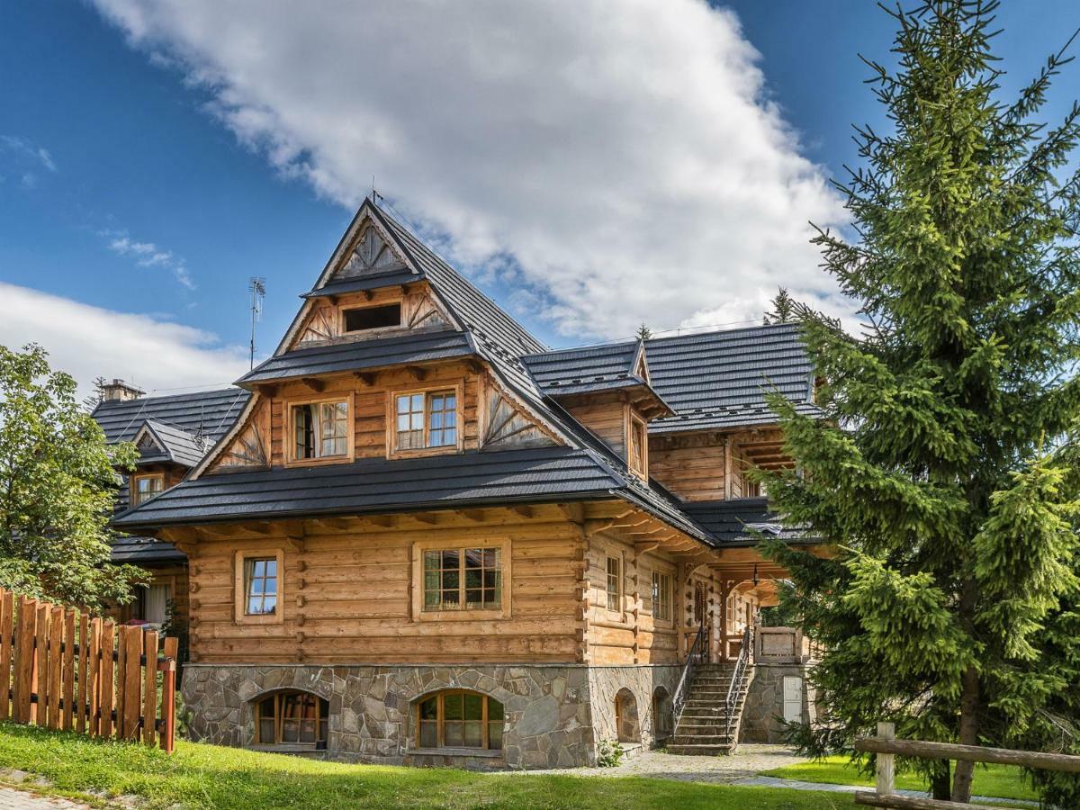 Willa Jedlicka Kościelisko Exteriör bild